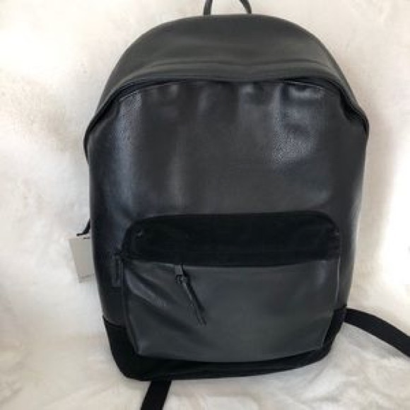 james campbell leather backpack